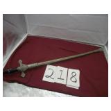 KNIGHTS OF COLUMBUS CEREMONIAL SWORD
