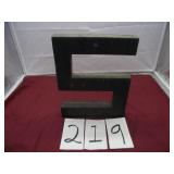 VINTAGE STOREFRONT LETTERS