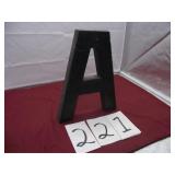 VINTAGE STOREFRONT LETTERS