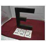 VINTAGE STOREFRONT LETTERS