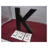 VINTAGE STOREFRONT LETTERS