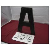 VINTAGE STOREFRONT LETTERS