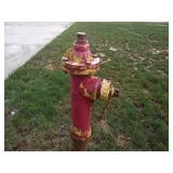VINTAGE FIRE HYDRANT