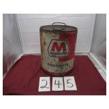 MARATHON OIL CAN