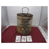 COOP OIL CAN
