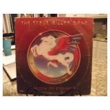THE STEVE MILLER BAND RECORD ALBUM
