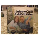 JOHNNY CASH & JUNE CARTER RECORD ALBUM