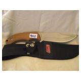 COLEMAN KNIFE W/SHEATH