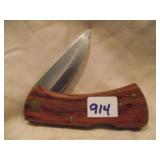 OLD ESTWING SWEDEN POCKET KNIFE