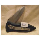 POCKET KNIFE W/BELT HOLDER