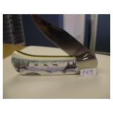 SABRE HUNTING THEME POCKET KNIFE