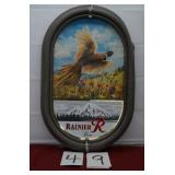 RAINIER BEER SIGN
