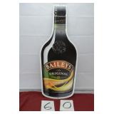 METAL BAILEYS BAR SIGN