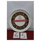 BUDWEISER SERVING TRAY