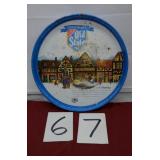 OLD STYLE SERVING TRAY