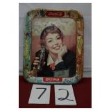 VINTAGE COCA COLA TRAY