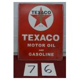 TEXACO OIL SIGN