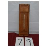 ANTIQUE TEXACO THERMOMETER