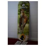 LARGE HORSE THERMOMETER