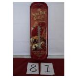 LARGE SURE FIRE SHOTGUN SHELL THERMOMETER