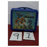 VINTAGE MASTERS OF THE UNIVERSE LUNCH BOX
