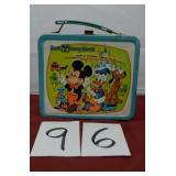 MICKEY MOUSE METAL LUNCH BOX