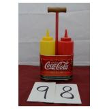 COCA COLA CONDIMENT HOLDER