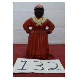 CAST IRON MAMMIE BLACK AMERICANA