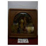 RARE SIGNATURE BEER REFLECTIVE LIGHTED SIGN
