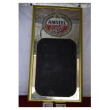 AMSTEL BEER CHALKBOARD SIGN