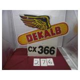 DEKALB SEED SIGN