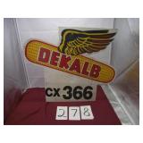 DEKALB SEED SIGN