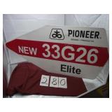 PIONEER SEED SIGN