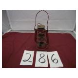 OLD BARN LANTERN, NO GLOBE