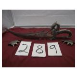 LARGE DAGGER/KNIFE (NEED TO FIX WINGS)