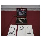 AMERICAN EAGLE COMMEMORATIVE KNIFE