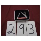 CASE RONALD HESS KNIFE IN TIN