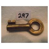 ANTIQUE UNION PACIFIC RAILROAD KEY