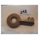 ANTIQUE PC RAILROAD KEY