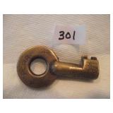 ANTIQUE PC RAILROAD KEY