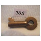 ANTIQUE NEW YORK CENTRAL STATION  (NYCS)