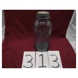#4 HALF GALLON BALL JAR W/ZINC LID