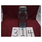 #4 HALF GALLON BALL JAR W/ZINC LID