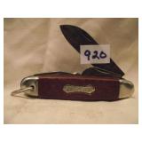 CAMPERS EDITION CAMCO POCKET KNIFE