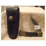 OLD POCKET KNIFE W/CASE