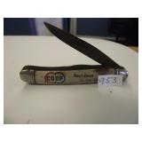 VINTAGE COOP POCKET KNIFE