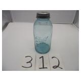 #11 HALF GALLON BALL JAR W/ZINC LID