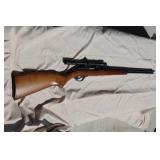 MARLIN MODEL 60 22 CAL AUTO W/SCOPE