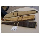 3 SOFT GUN CASES