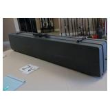 WOOD STREAM GUN CASE HOLDS TWO GUNS